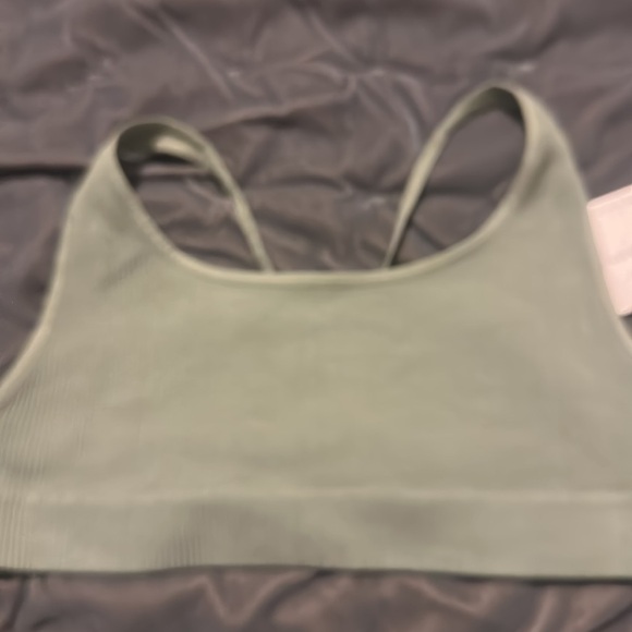 NWT Intimately Free people Strappy Sunset Strappy Bra army Size M-L - Picture 8 of 10